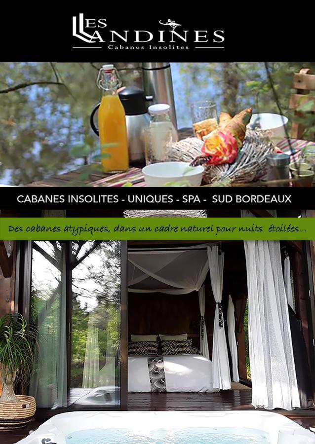 Les Landines Bed & Breakfast Origne  Exterior photo